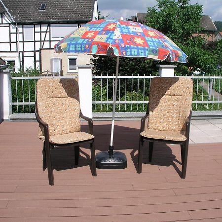 שפרינגה Ferienwohnung Am Deister Mit Grossem Balkon מראה חיצוני תמונה