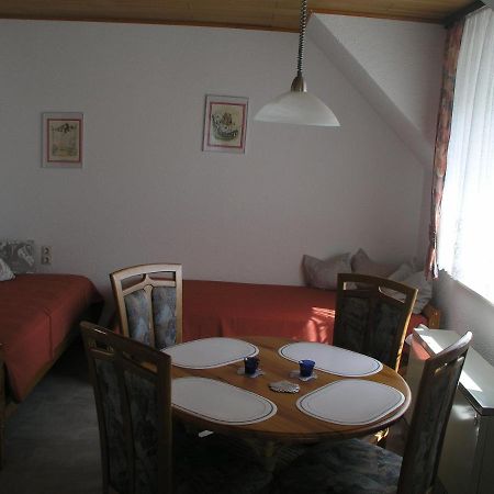שפרינגה Ferienwohnung Am Deister Mit Grossem Balkon מראה חיצוני תמונה