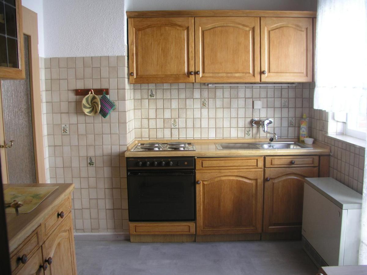 שפרינגה Ferienwohnung Am Deister Mit Grossem Balkon מראה חיצוני תמונה