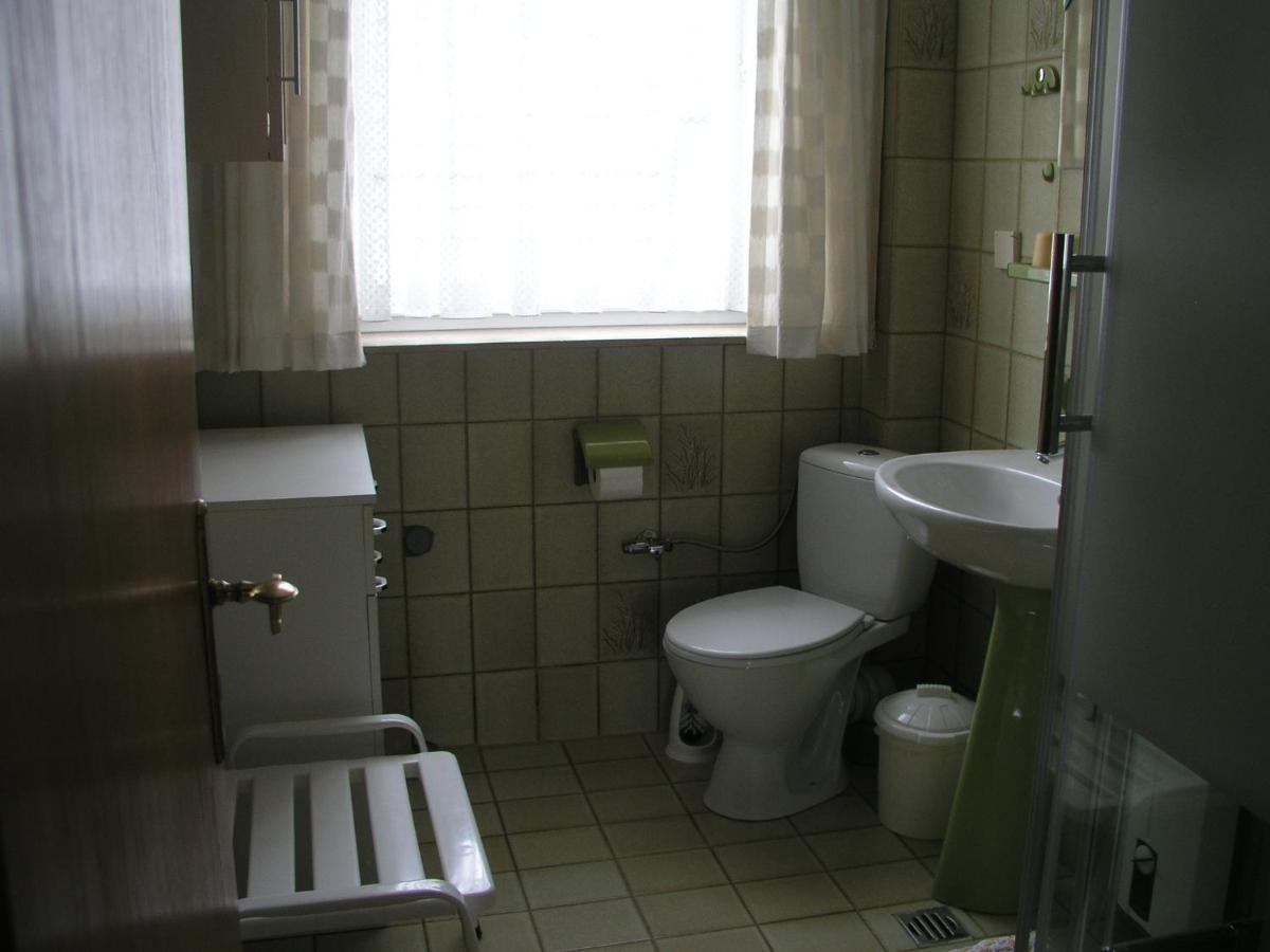 שפרינגה Ferienwohnung Am Deister Mit Grossem Balkon מראה חיצוני תמונה