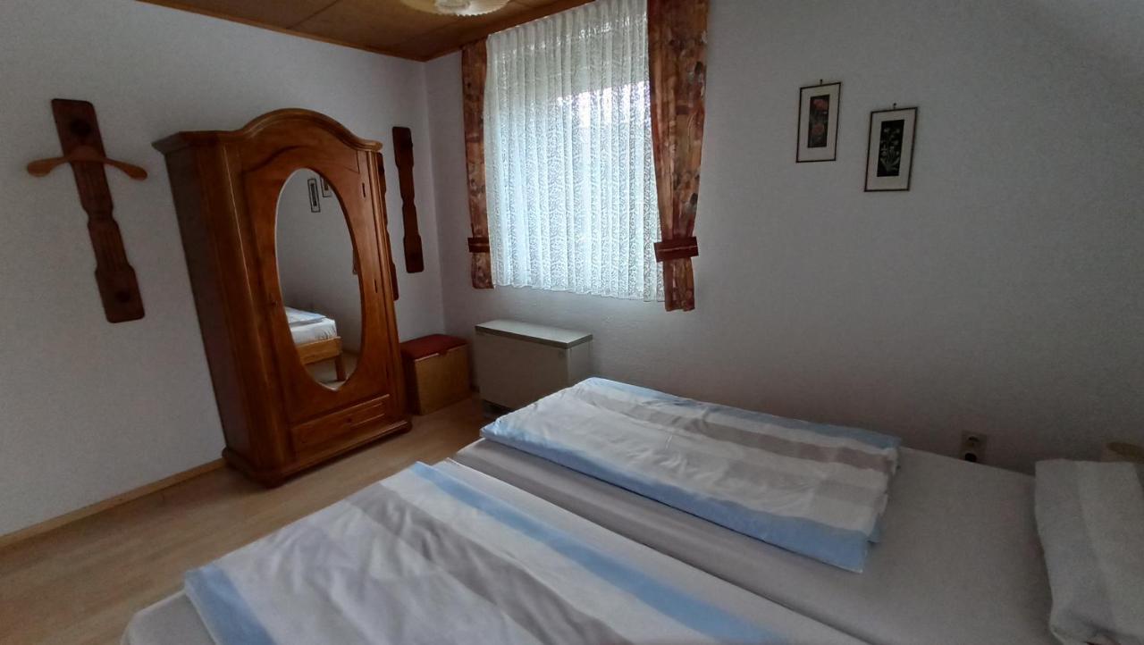 שפרינגה Ferienwohnung Am Deister Mit Grossem Balkon מראה חיצוני תמונה