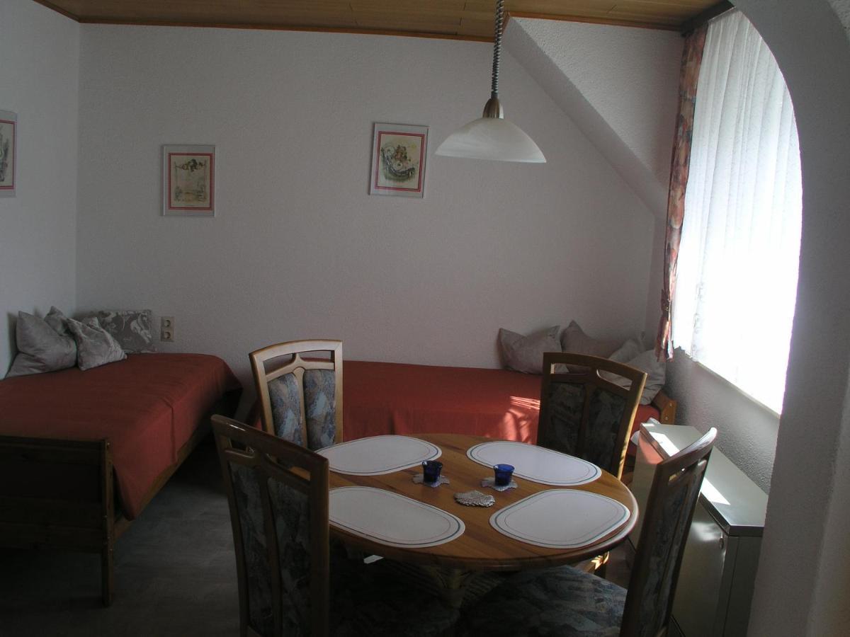 שפרינגה Ferienwohnung Am Deister Mit Grossem Balkon מראה חיצוני תמונה